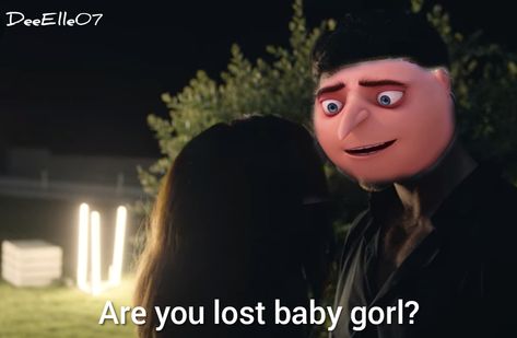 #365DNI #Massimo #Gru #BabyGirl I Just Did A Boom Boom Gru, Gorl Gru, Gru Memes, Gru Meme, Lost Baby, Boom Beach, Good Night Baby, Special Pictures, Sticker Ideas