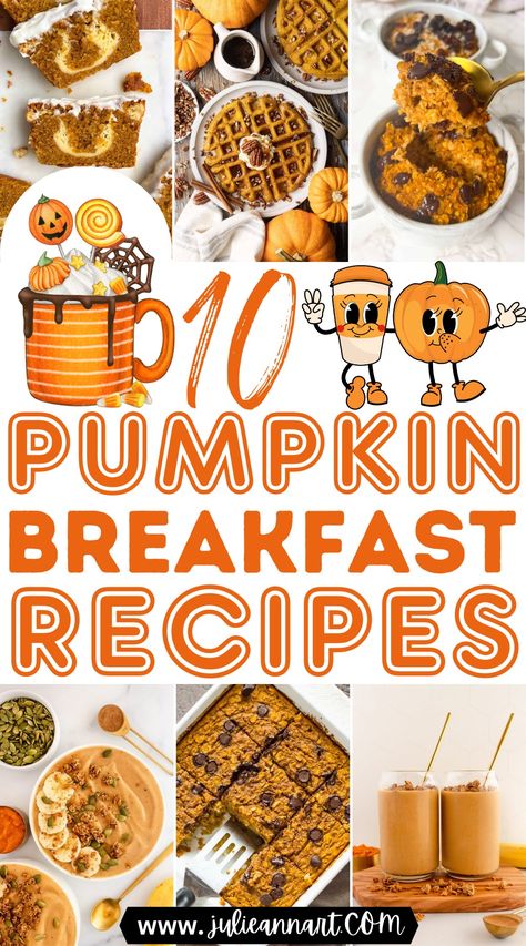 Pumpkin Breakfast Recipes Breakfast Ideas With Pumpkin, Breakfast Ideas Pumpkin, Breakfast With Pumpkin Puree, Breakfast Pumpkin Recipes, Pumpkin Puree Breakfast Recipes, Pumpkin Recipes Breakfast, Pumpkin Breakfast Ideas, Pumpkin Brunch, Healthy Pumpkin Breakfast