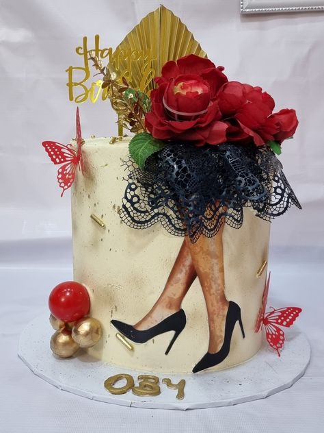 Lady Boss, A Lady, Themed Cakes, Boss Lady, Cake