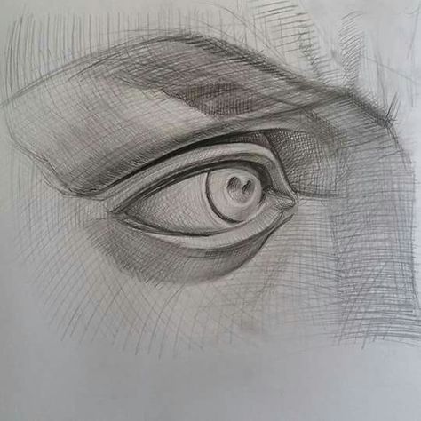 Sketch Eyes, Eyes Realistic, Eye Study, Realistic Eye Drawing, Academic Drawing, Drawing Eye, Desen Realist, Pencil Drawing Tutorials, Draw Eyes