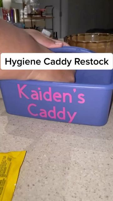 Kayla Danielle on Instagram: "It’s time to restock their caddies for the month♥️" Bathroom Caddy Ideas, Shower Caddy Ideas, Kids Hygiene, Bathroom Caddy, Caddy Organizer, What To Use, Shower Caddy, Kids Bath, Kids' Bathroom