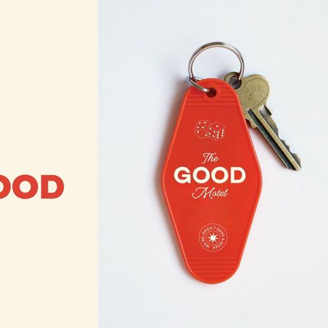 Shillington Education | "Good vibes and late checkout!" A conceptual rebrand for a well known Motel brand by Shillington graduate Taylor Musser @themont_studio… | Instagram Listening Party, Enjoying Life, Branding Mockups, Content Ideas, A Well, Good Time, Good Vibes, Branding, Education