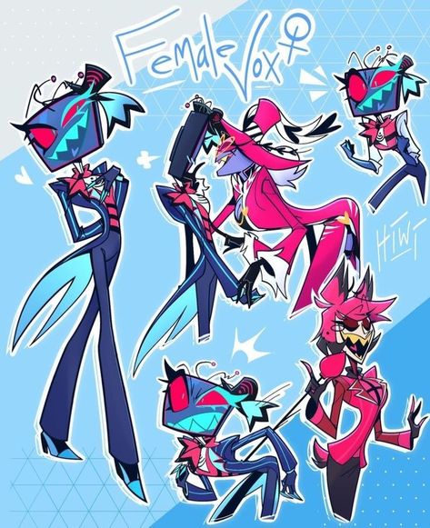 #hazbinhotel #hazbinhotelfanart #hazbinhotelvox #voxhazbinhotel #vox #hazbinhotelalastor #alastorhazbinhotel #alastor #voxal #staticradio #radiostatic Vox Hazbin Hotel Fanart, Vox Fanart, Vox Hazbin Hotel, Vox Hazbin, Hazbin Hotel Fanart, Hotel Icon, Castlevania Wallpaper, Fanart Wallpaper, Best Cartoons Ever