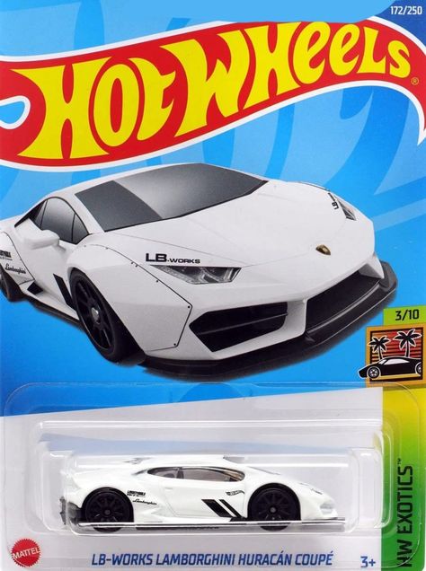 2022 | 172 | LB-WORKS Lamborghini Huracán Coupé | HW Exotics (3/10) | HCT97 Lamborghini Huracan Coupe, Hot Wheels Cars Display, Hot Wheel, Mobil Mustang, Hot Wheels Cars Toys, Hot Wheels Display, Hot Wheels Garage, Vintage Hot Wheels, Hot Wheels Toys