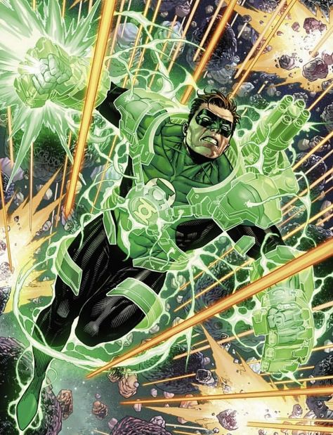 Green Lantern Comic, Jim Cheung, Green Lantern Hal Jordan, Hal Jordan, Lantern Art, Green Lantern Corps, Dc Comics Heroes, Univers Dc, Arte Dc Comics