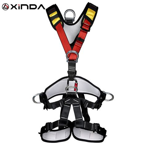 CE certified  2,02kg OEM welcomed Rock Climbing Harness, Body Safety, Climbing Harnesses, Climbing Harness, Tree Climbing, Protection Gear, Safety Harness, Climbing Gym, Climbing Gear