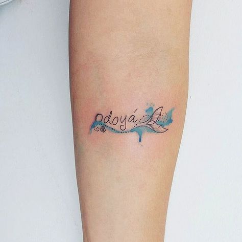 Tatuagem com nome: Escritas para homenagear - Blog Tattoo2me Sunshine Tattoo, Vegan Tattoo, Tattoo Minimalist, Incredible Tattoos, Mermaid Diy, Beauty Nails Design, Tattoo Feminina, Ankle Tattoo, Piercing Tattoo