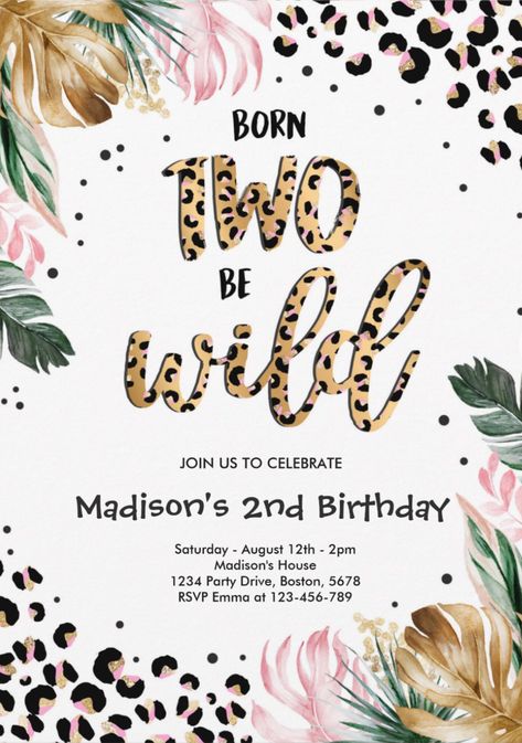 2 Wild Safari Birthday, Two Wild Birthday Party Invitations, Two Wild Balloon Garland, Two Wild Cheetah Birthday, Welcome Two The Jungle Party Girl, Too Wild Birthday Party Girl, Two Wild Girl Birthday Party, Two Wild Birthday Party Girl Decorations, 2 Wild Birthday Party Girl