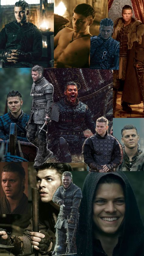 Collage ivar vikings Vikings Ivar, Ivar Vikings, Ivar The Boneless, Vikings, Collage