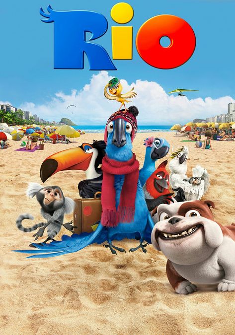 Zootopia Movie, Film Rio, Rio 2011, Rio Movie, Rodrigo Santoro, Blue Sky Studios, Rio 2, Dolphin Art, 20th Century Studios