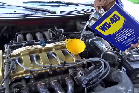 Wd 40 Uses, Motor Mechanics, Ls Engine Swap, Diesel Mechanics, Automotive Mechanic, Ls Engine, Wd 40, Engine Swap, Overland Vehicles