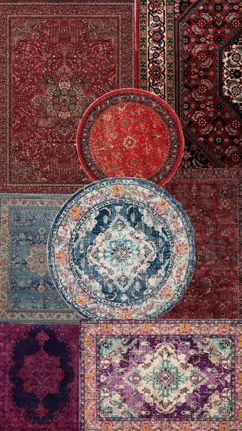 Persian Rug Wallpaper Iphone, Persian Carpet Design Drawing, Arabic Carpet Texture, Persian Rug Oil Painting, Tabriz Carpet, Apartment Inspiration, My Dream Home, Room Inspo, Nativity