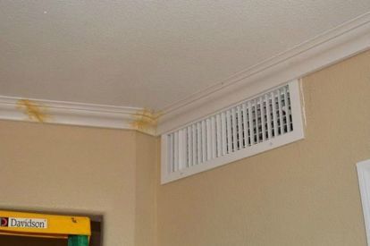 Sick of your ugly vents being an eye sore in your home? Transform them with these 7 simple diy hacks to make your home nicer! #diy #vents #diyhomedecor How To Hide Wall Vents, Hiding Air Vents On Wall, Removing A Wall, Black Cherry Wood, Hiding Ugly, Wall Vents, Floor Vents, Hide Wires, Bathroom Organization Diy