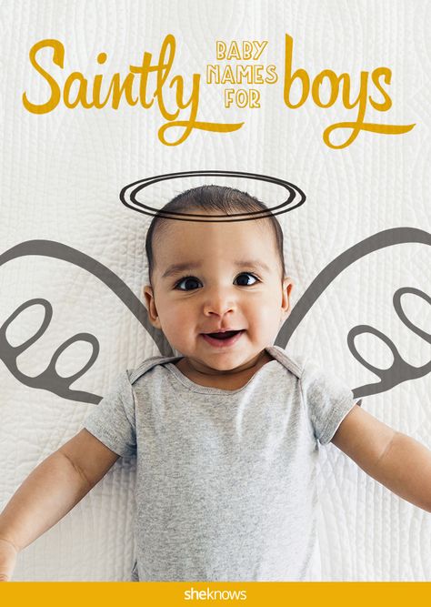 Baby boy names straight from actual saints Baby Boy Names Christian, Saint Names, Catholic Names, Names Boy, Traditional Baby Names, Baby Boy Themes, Traditional Names, Unique Nursery