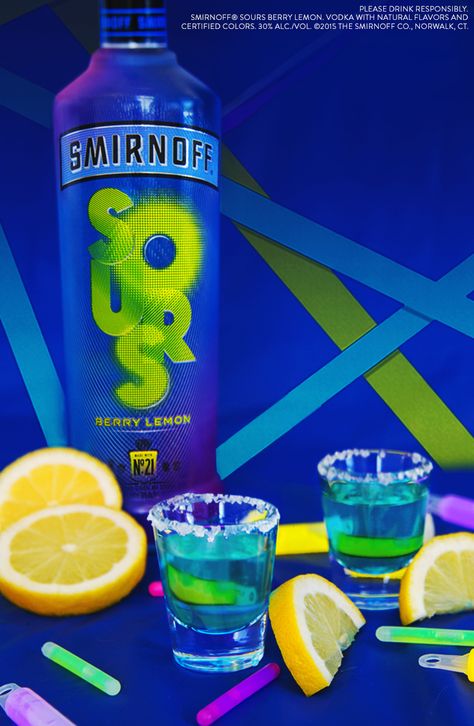 New Smirnoff Sours Berry Lemon! Tart + sweet makes for a flavor power couple you’ll want to make easy and delicious happy hour cocktail drinks with. #SmirnoffSours #Tangy #SourHour Smirnoff Sours, Smirnoff Drinks, Hey Bartender, Cocktails To Try, Happy Hour Cocktails, Liquor Drinks, Lemon Tart, Jello Shots, Drinking Humor