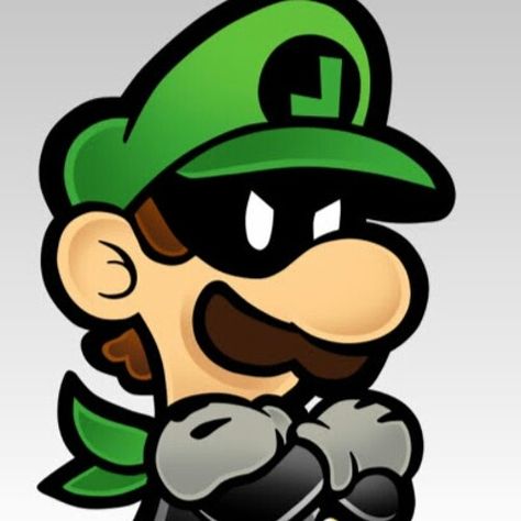 Mr L Luigi, Paper Mario Pfp, Paper Luigi, Luigi Pfp, Luigi Board, Green Thunder, Green Warrior, Green Warriors, Paper Mario