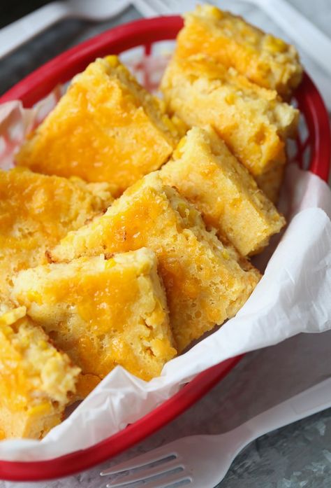 Dinner Ideas With Cornbread, Cheesy Cornbread, Easy Summer Side Dishes, With Cornbread, Cornbread Easy, Cheesy Mashed Potatoes, Baked Asparagus, Popsugar Food, Corn Casserole