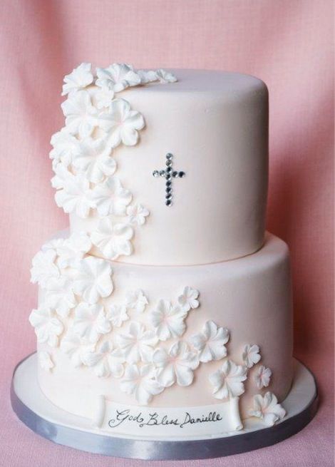 Christening Cake Christening Cake Girls, Comunion Cake, First Holy Communion Cake, Holy Communion Cakes, Religious Cakes, First Communion Cakes, Confirmation Cakes, First Communion Cake, Christening Party