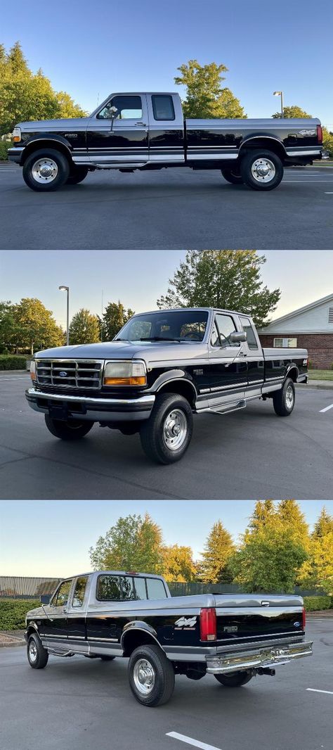 1997 Ford F-250 HD 4X4 Extra CAB LONG BED 7.5L 460 V8 Only 107K Miles 3-Owner 1997 Ford F250 7.3, Long Bed, Pickups For Sale, Bed Liner, 4x4 Off Road, Ford F350, Small Doors, Rear Differential, V8 Engine