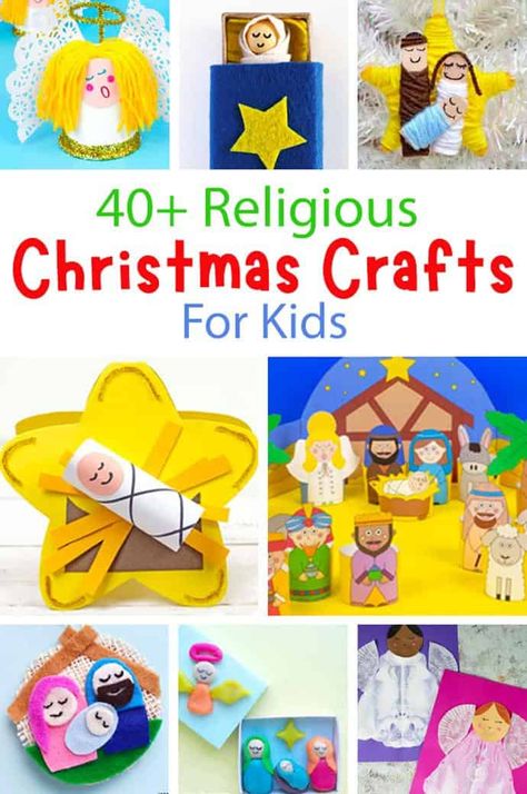 Angel Crafts For Toddlers, Nativity Crafts For Kids To Make, Baby Jesus Crafts For Kids Preschool, Nativity Crafts For Toddlers, Angel Crafts For Preschoolers, Sunday School Christmas Crafts, Jesus Christmas Crafts, Christmas Church Crafts, Religious Christmas Crafts