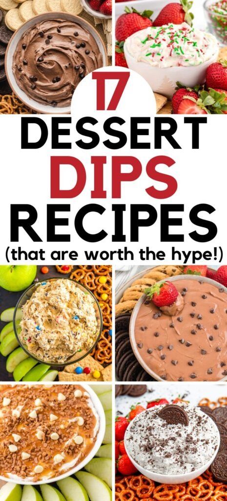 17 Dessert Dip Recipes for Sweet Snacking - ZEN AND HONEY Dip With Pretzel Chips, Healthy Sweet Appetizers, Crockpot Dessert Dips For Parties, Dips To Go With Cinnamon Chips, Interesting Dip Recipes, Dessert Dip Healthy, Dip For Animal Crackers Cool Whip, Dessert Appetizer Recipes, Sweet Dips For Cookies