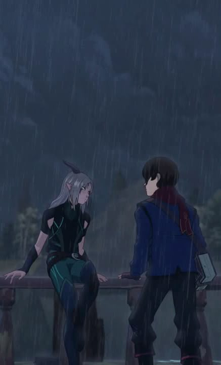 Dragon Prince Season 3, Dragon Price, Rayla X Callum, Rayla Dragon Prince, Prince Dragon, Dragon Princess, Lightning Strike, The Lightning, People Fall In Love