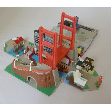 Playset - MicroMachines Super City Toolbox Action Playset 90s Childhood Nostalgia, 80s Stuff, 1980s Childhood, Micro Machines, 90s Toys, 80s Toys, Old Shows, 90s Childhood, Toy Cars