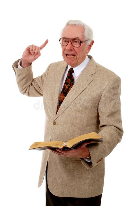 Impassioned Preacher. Senior pastor preaching with an opened Bible in one hand, , #sponsored, #pastor, #preaching, #Senior, #Impassioned, #Preacher #ad Preacher Photoshoot, Pastor Poses, Preacher Aesthetic, Musical Oc, Pastor Preaching, Inherit The Wind, Dnd Oc, Bible Images, Costume Inspo