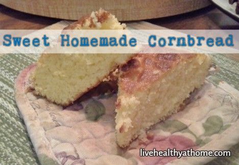 Homemade Sweet Cornbread, Homemade Sweet Bread, Super Moist Cornbread, Sweet Cornbread Recipe, Easy Homemade Cornbread, Fluffy Cornbread, Best Cornbread Recipe, Cornbread Recipe Sweet, Cornbread Recipes