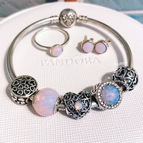 October Birthstone #Pandora Pandora Collection, October Birthstone, October Birth Stone, Pandora Charms, Alex And Ani Charm Bracelet, Pandora Charm Bracelet, Birthstone, No Instagram, Charm Bracelet