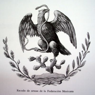 Cabezas de Aguila: El monumento efímero en Palacio Nacional, 6 de octubre de 1910 Aztec Drawing, Mexican Eagle, Aztec Tattoos, Mexican Tattoo, Chicano Style Tattoo, Aztec Culture, Mayan Art, Snake Art, Matchbox Art