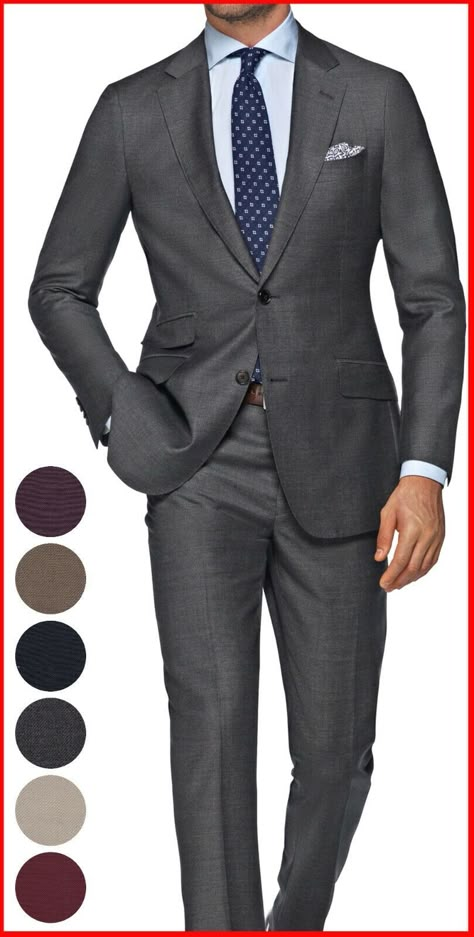 Medium Gray Suit 42R X 36 Waist Regular Formal Casual Work Classic Wedding Suits Gray Suit Ideas For Men, Charcoal Suits For Men, Mens Suit Combinations, Charcoal Gray Suits For Men, Dark Grey Suit Men Combination, Suits Business, Charcoal Gray Suit Combinations, Formal Suits For Interview Men, Men Gray Suit Outfit