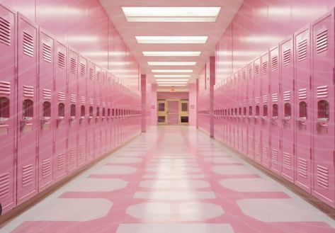 bro things are to pink🍬 Pink Highschool Aesthetic, Pink School Background, Pink School Aesthetic, Pink Classroom, Shifting Realities, Brand Aesthetics, Drama Games, Korean School, Oc Aesthetic