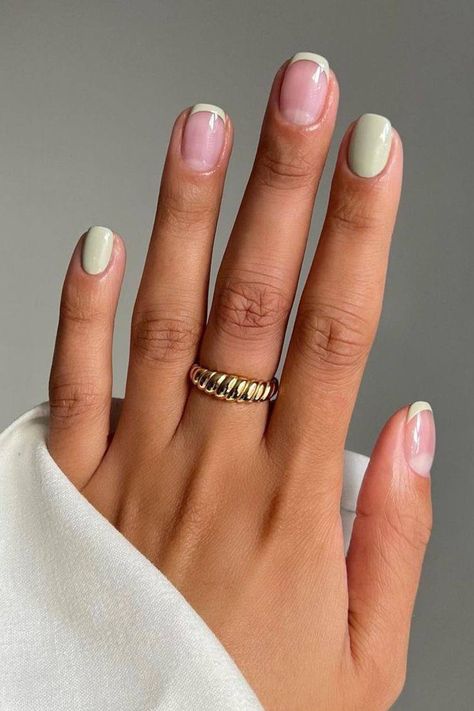 Short Gel Nails, Simple Gel Nails, Minimal Nails, Her Nails, Casual Nails, Cute Gel Nails, Minimalist Nails, Chic Nails, Short Acrylic Nails