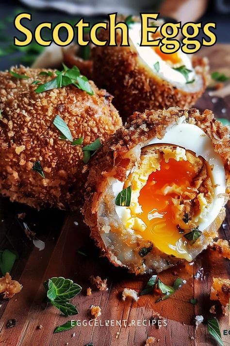 If you are craving a delightful and hearty snack, Scotch Eggs are the answer. #Scotch Eggs recipe #Scotch Eggs air fryer #Scotch Eggs baked #Scotch Eggs recipe air fryer #scotch eggs dipping sauce #scotch eggs recipe baked #oven baked scotch eggs recipe #scotch eggs sauce #scotch eggs recipe easy #scotch eggs keto #scotch eggs keto baked #easy keto scotch eggs #scotch eggs recipe keto #air fryer keto scotch eggs Scotch Eggs Recipe Baked, Scotch Eggs Baked, Keto Scotch Eggs, Baked Scotch Eggs, Eggs Air Fryer, Air Fryer Keto, Cabin Food, Scotch Eggs Recipe, Recipe Air Fryer