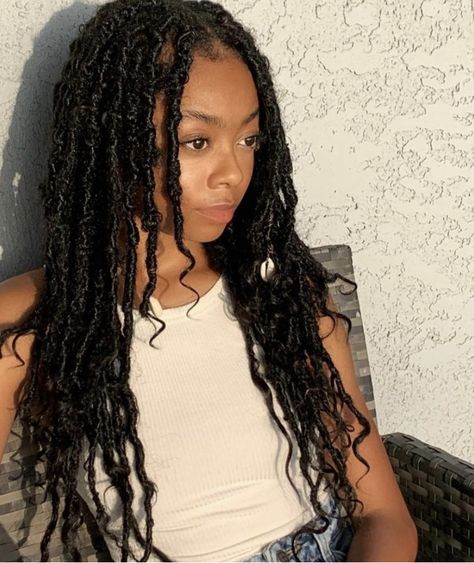 Hair For Faux Locs, 10 Inch Bob, Springy Afro Twist, Hair Color For Brown Skin, Hair For Kids, Twist Braiding Hair, Marley Twist, Afro Twist, Skai Jackson