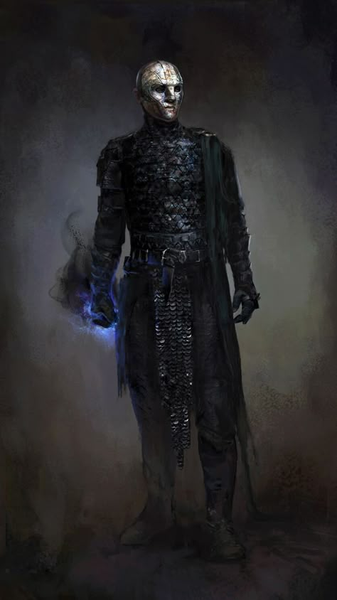 Fantasy Cultist, Baron Mordo, Artstation Concept Art, Color Concept, 다크 판타지, Monster Concept Art, Dungeons And Dragons Characters, Dnd Art, Fantasy Armor