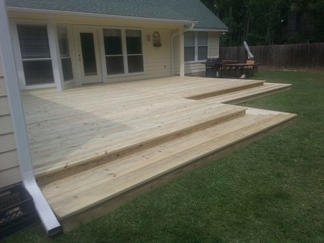 Life-time treated pine decks are perfect to enhance and add value to your home. Treated Pine Decking, Pine Decking, Wood Deck Designs, Decking Options, Add Value To Your Home, Deck Designs, Deck With Pergola, Timber Deck, Custom Decks