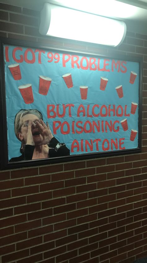 Alcohol Prevention Posters, Meet Your Ra Poster, Closing Bulletin Board Ra Summer, Where Is Your Ra Board, Funny Ra Boards, Alcohol Awareness Bulletin Board, Funny Ra Bulletin Boards, Ra Hallway Themes, Ra Program Ideas Activities Events