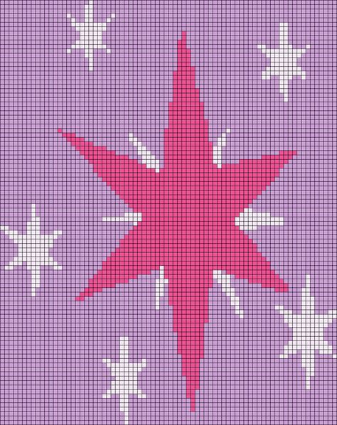 Stars Alpha Pattern, Star Grid Pattern, Star Alpha Pattern, Star Tapestry, Tapestry Blanket, Pixel Crochet, Pixel Art Grid, Tapestry Crochet Patterns, Disney Cross Stitch