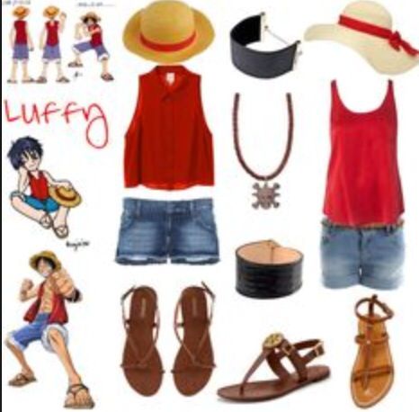 Casual Luffy from one piece Cosplay Luffy, Luffy Outfits, Luffy Cosplay, Easy Cosplay, Everyday Cosplay, Nerdy Outfits, Kostum Cosplay, One Piece Cosplay, Disney Inspired Fashion