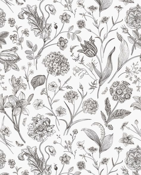 Van Gogh Almond Blossom, French Floral, Vintage Floral Pattern, Flowers Wallpaper, Floral Prints Art, Wallpaper Free, Stunning Wallpapers, Wallpaper Roll, Stick Wallpaper