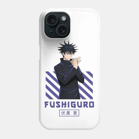 Fushiguro Megumi - Fushiguro Megumi - Phone Case | TeePublic Fushiguro Megumi, Anime Phone, Megumi Fushiguro, Phone Case, Phone Cases, Anime, Quick Saves