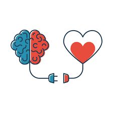 573 Heart Brain Connection Illustrations & Clip Art - iStock Emotionally Focused Therapy, Cognitive Activities, Brain Surgeon, Brain Logo, Brain Connections, Brain Tissue, Brain And Heart, Cardiovascular System, Heart Logo