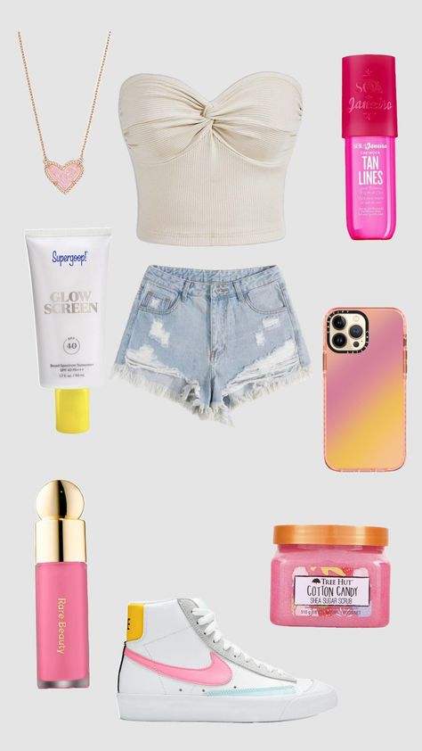 #outfitinspo #aesthetic #outfits #pink #soldejaneiro #beach #summer #fitinspo Aesthetic Outfits Pink, Beach Outfits Teenager, Teenager Aesthetic, Beach Aesthetic Outfits, Beach Outfits, Beach Aesthetic, Beach Summer, Aesthetic Outfits, Fitness Inspo