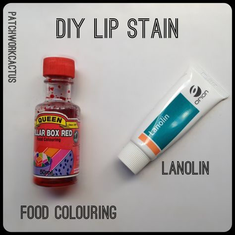 DIY lip tint stain Diy Food Coloring, Diy Lip Stain, Lip Stain Diy, Medieval Hair, Diy Lip Balm Recipes, Homemade Makeup, Love Lips, Purple Lips, Diy Lip Balm