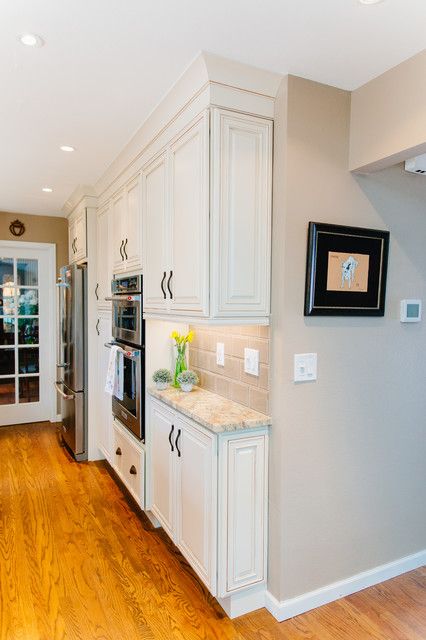 Narrow kitchen remodel