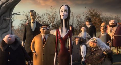 Addams Family 2019, Morticia Addams, Adams Family, The Addams Family, Addams Family, Charlize Theron, 3d Animation, Film