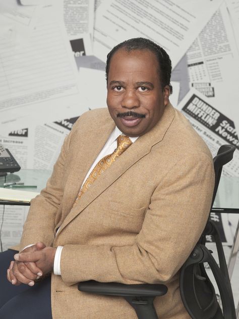 Stanley Hudson | Dunderpedia: The Office Wiki | Fandom Stanley Hudson, The Office Characters, The Office Show, Office Pictures, Classy Christmas, Steve Carell, Dunder Mifflin, Michael Scott, A Perfect Day