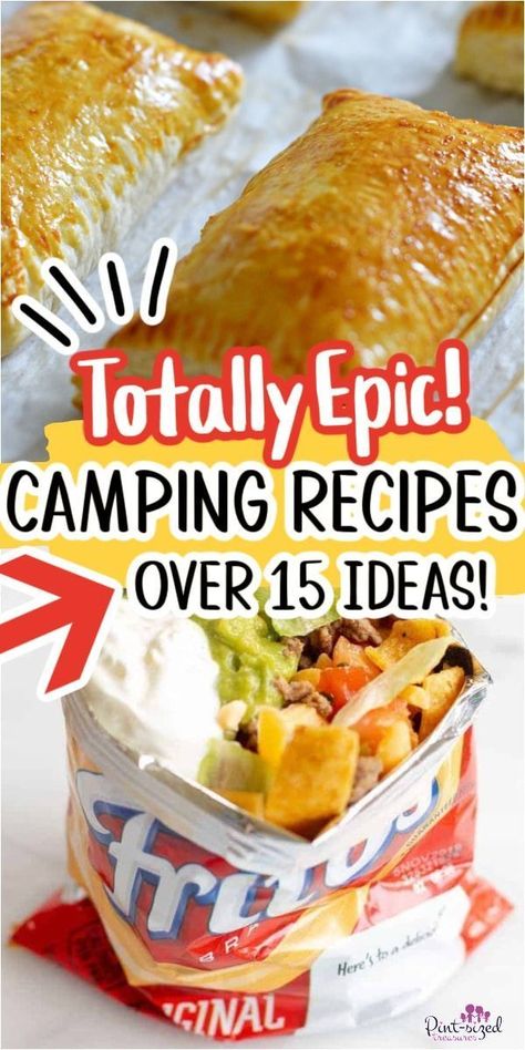 Enjoy hassle-free camping with easy make-ahead recipes perfect for summer! Whether you need a hearty breakfast or a satisfying dinner, these camping recipes have you covered. With simple preparation and delicious flavors, you'll have more time to relax and soak in the great outdoors! Camp Food Ideas Make Ahead, Easy Camping Recipes, Easy Camping Dinners, Easy Camping Breakfast, Perfect Salmon, Camping Food Make Ahead, Camping Foods, Camping Menu, Camping Snacks